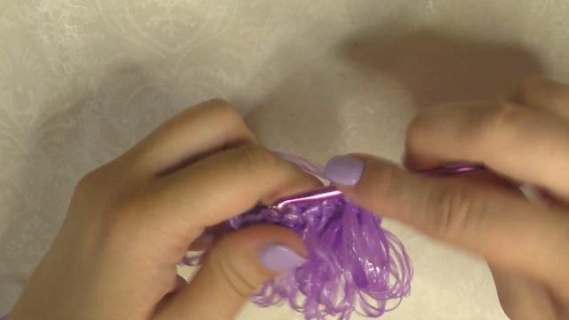 Мастер класс по вязанию мочалки "Сова"