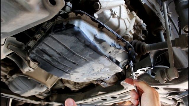 Замена масла и фильтра в вариаторе на Тойота Рав 4 2015 года Тoyota Rav 4
