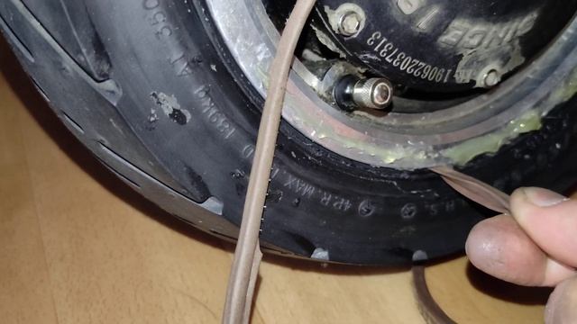 Как Накачать Проблемную Бескамерную Покрышку Электросамоката Лайфхак