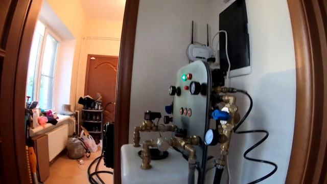 Промывка системы отопления. Заказать услугу: 8-925-367-02-83 Domsogreem.ru