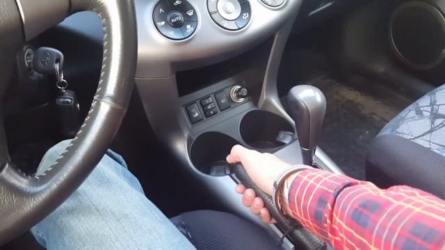 Как отключить Антибукс на Тойота Рав 4 или как не застрять на Рав 4.