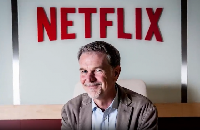 Интересные факты. История компании NETFLIX