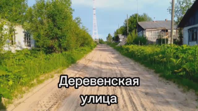 Деревенская улица.mp4
