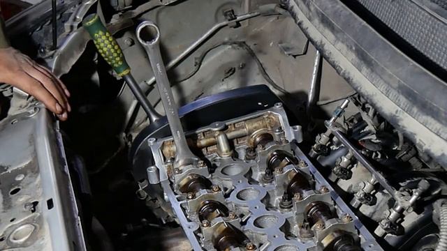 Установка меток  ГРМ на двигатель Z16XER, Z18XER - Opel