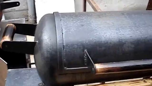 Мангал-Барбекю из газового баллона своими руками