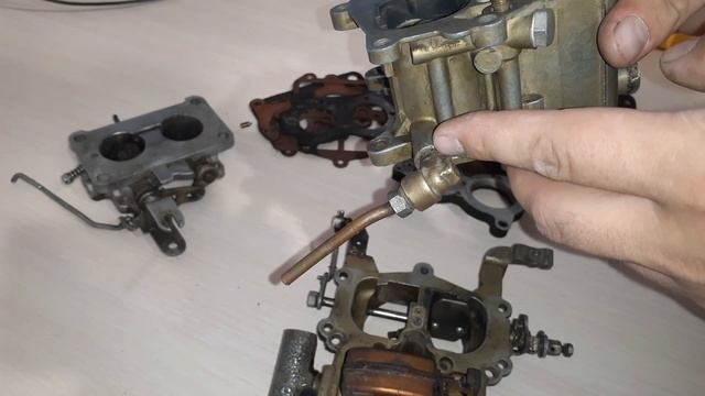 Карбюратор К126Г / Ремонт и обслуживание