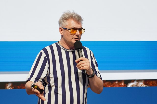 Мастер-класс Георгия Рюмина про креативность | Павильон «Газпром» | Выставка «Россия»