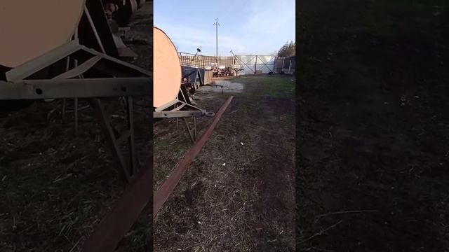 Каркас ангара и о жизни.