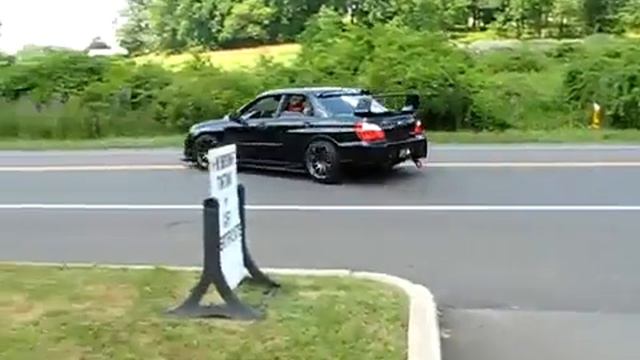 Subaru Impreza WRX STI