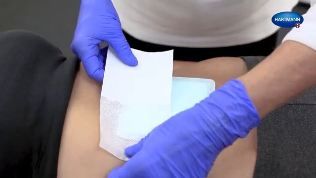 Наложение повязки Zetuvit Plus с фиксацией Omnifix elastic (инструкция)