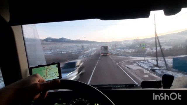 Рейс на Хабаровск. Перевал Култук зимой. Дальнобой зимой. #дальнобой