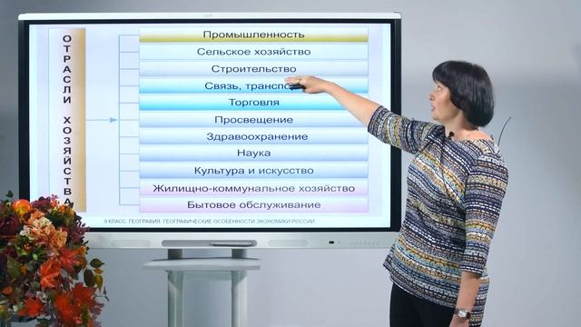 9 класс. География. Географические особенности экономики России