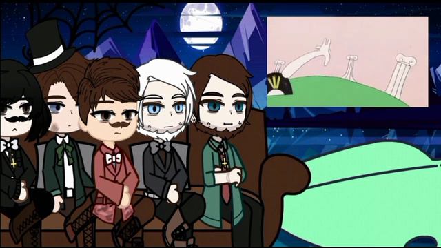 Gacha.Реакция писателей на 'слова-паразиты'