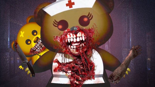 МИШКИ ДЕМОНЫ ОХОТЯТСЯ НА МЕНЯ! УГАР И БЕЗУМИЕ В BEAR HAVEN NIGHTS 2