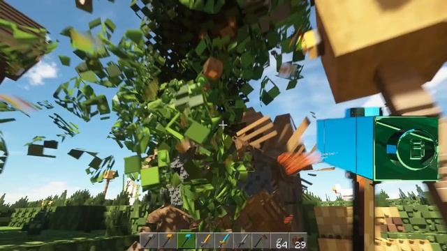 ЕСЛИ БЫ МАЙНКРАФТ БЫЛ ИЗ ЛЕГО  ДЕВУШКА НУБ И ПРО ВИДЕО ТРОЛЛИНГ MINECRAFT LEGO