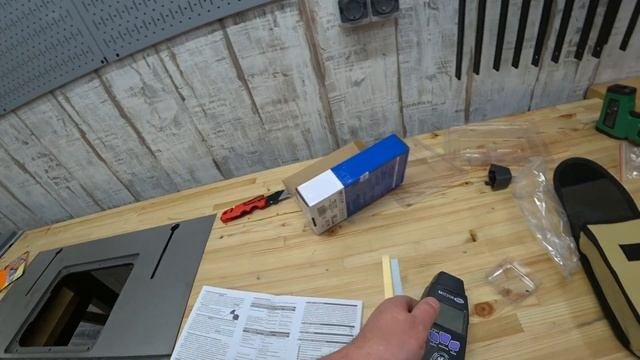 Цифровые измерительные приборы для мастерской