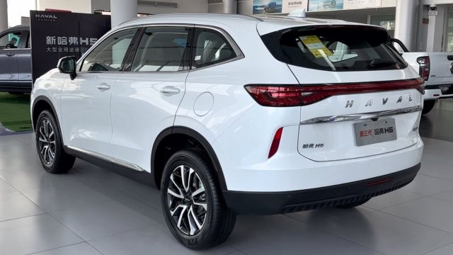 Подробный обзор Haval H6 2021 года