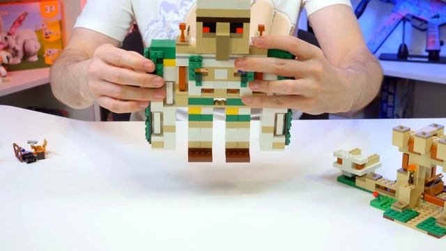 LEGO MINECRAFT 21250 - ЛУЧШИЙ НАБОР ГОДА