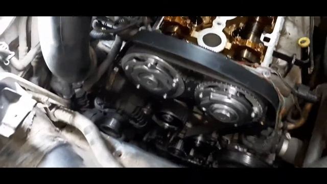 Замена ремня грм / замена фазовращателей OPEL z16xer_z18xer