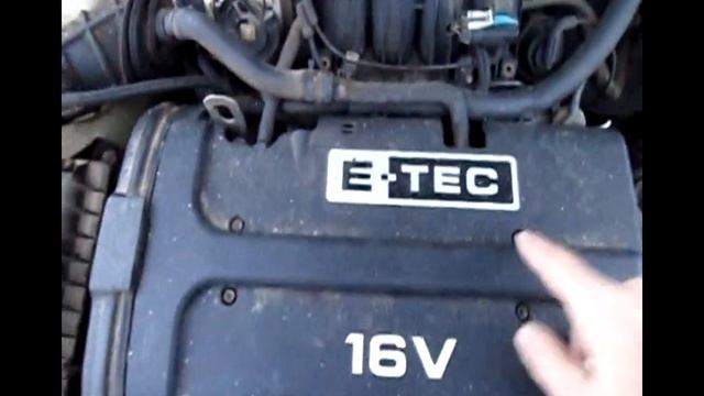 DAEWOO NEXIA .Как менять свечи зажигания на 16 клапанном движке.