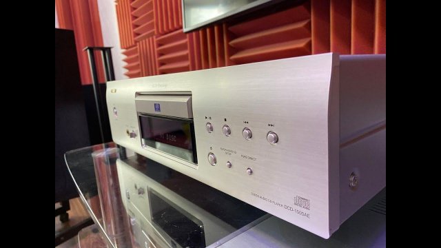 ОБЗОР SACD/CD-проигрывателя Denon DCD-1500AE