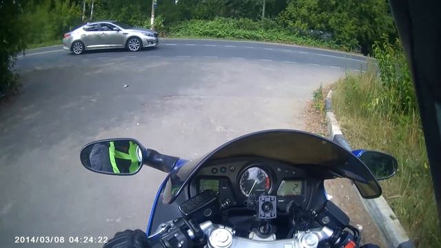 HONDA CBR 1100 XX Blackbird /максимальная СКОРОСТЬ на 1 передаче [2022]