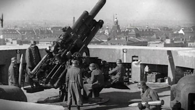 Суперсооружения Третьего рейха: флактурмы - зенитные башни Люфтваффе