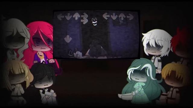 Past Doors React To Mandela Z-Mixed 【ENCOUNTER Z-Mixed】 & 【T.H.I.N.K Z-Mixed】English ver??