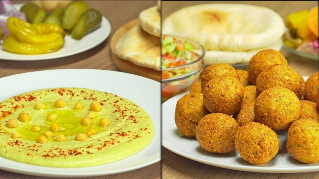ХУМУС И ФАЛАФЕЛЬ. Кулинарные шедевры ближневосточной кухни.