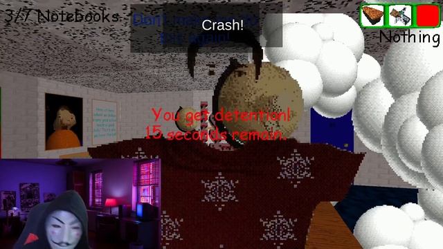 НУЛЛ ОБЪЕДИНИЛСЯ С ГЛИТЧЕМ // МЕГА ТРЭШ И УГАР [Null Style] ∎ Baldi's Basics Classic Remastered