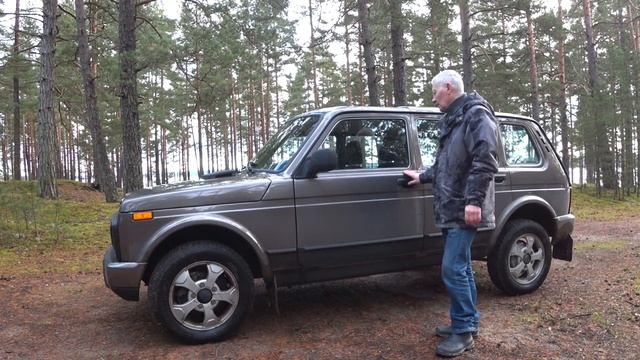 Нива 2131. Ежедневная эксплуатация. Пробег 24 т. км. Four years of daily operation. Niva 2131 Urban