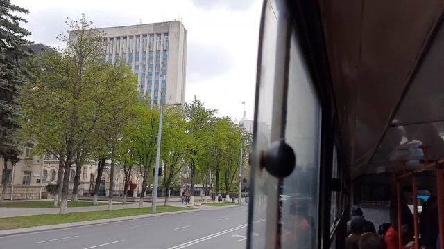 Ещё одна поездка на троллейбусе Шкода 14тр борт 2142 маршут 8