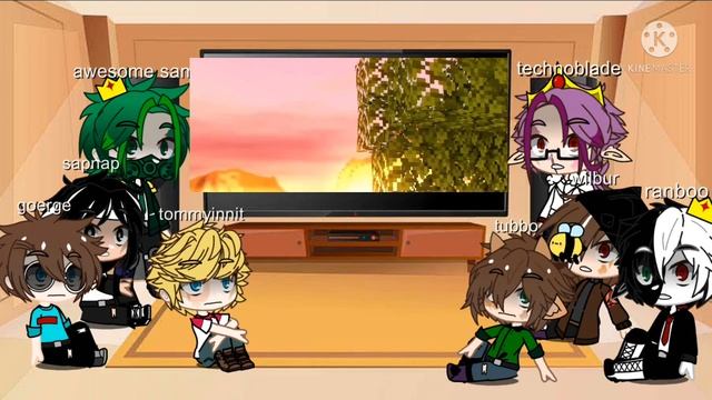 Dream smp react to dream vs nightmare