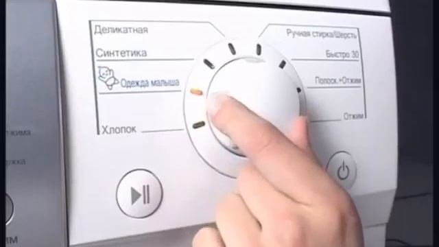 Руководство по эксплуатации стиральной машины LG(реклама старых ЛДЖИ)