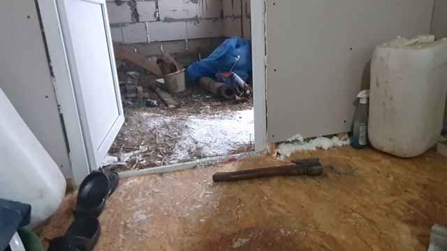 Наружный дымоход из нержавейки для самодельной буржуйки