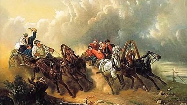 Начинаются дни золотые Ой, вы, кони мои вороные "Криница" Russian Folk Song