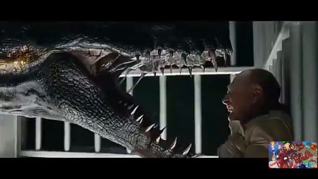 Jurassic world2-Skillet Monster (Мир юрского периода 2 
Клип я словно монстр)