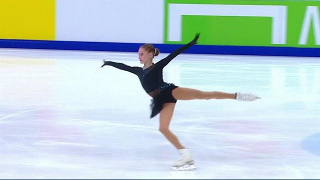 Маргарита Базылюк исполнила уникальный суперкаскад на чемпионате по прыжкам среди фигуристов