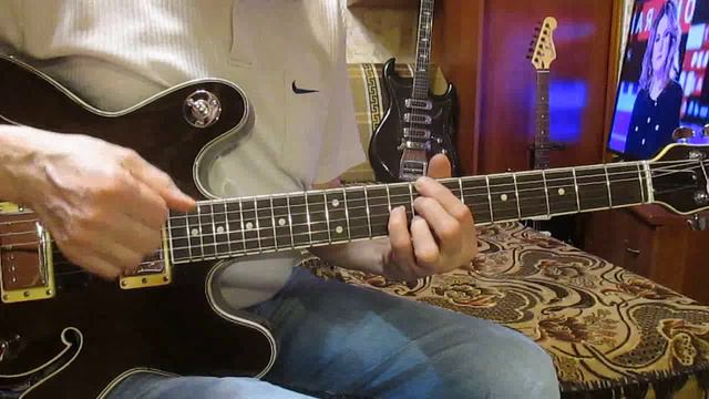 Зима-Ю. Лоза. -(как играть на гитаре аккорды)