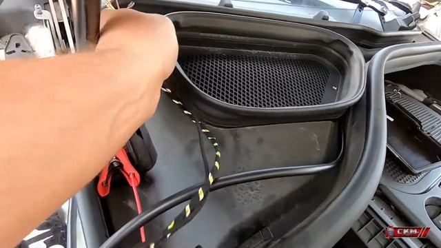 Установка фар GLE