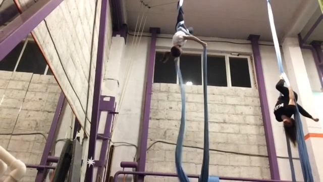 Обрывы на воздушных полотнах ??