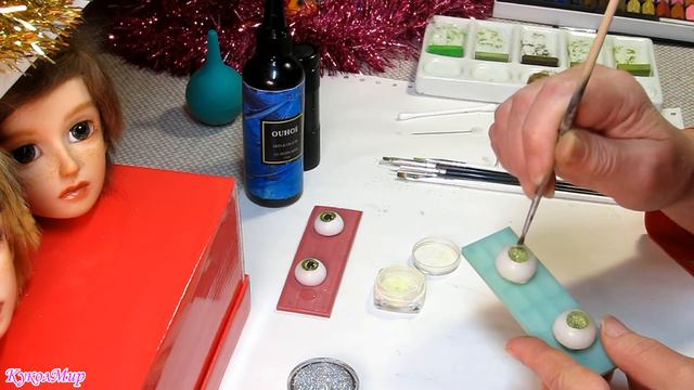 Глаза для Кукол | Делаем своими руками часть 2 | КуколМир