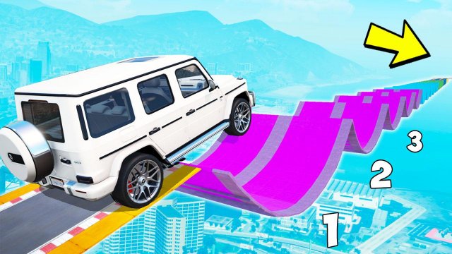 НОВОЕ ШОУ! КАК ДАЛЕКО ПРОЕДЕТ ЧИТ ТАЧКА В ГТА 5! ВОЛНИСТАЯ ДОРОГА В GTA 5! ГТА 5 МОДЫ!