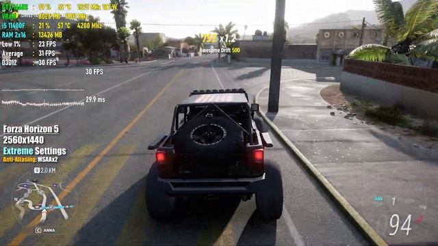 i5 11400F + GTX 1660 Super : Test in 8 Games ( Low, Ultra 1440p )