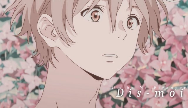 Незнакомец на берегу моря / AMV / Dis-Moi