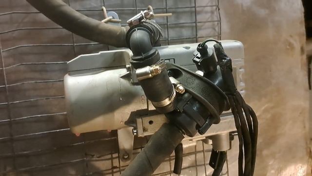 Предпусковой подогреватель СЕВЕР, часть третья заключительная.