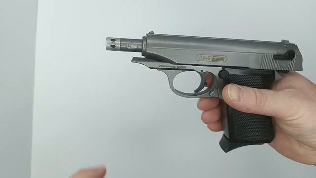 Пистолет сигнальный PP-S KURS кал. 5,5 мм фумо 10 ТК