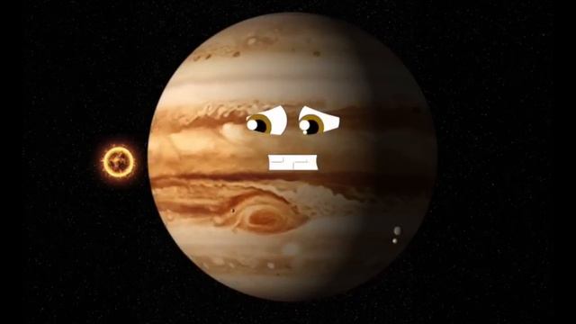 Planet Jupiter Song - 8 Planets of the Solar System Song | KidsLearningTube