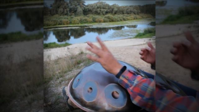 Магический 10-нотный Handpan СТАНДАРТ - строй Orion (D)ACDD#F#GACD (Ханг/Хэндпан) от мастера IMAGO
