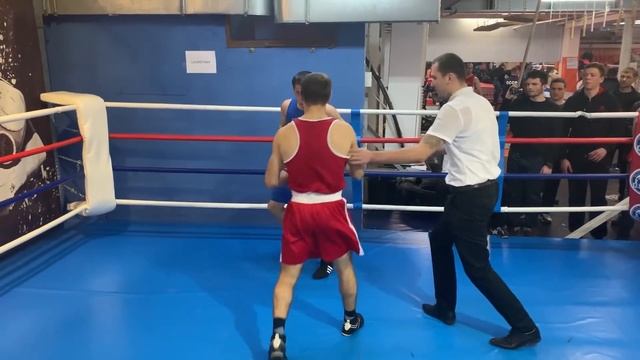 Возвращение боксера-снайпера на ринг.